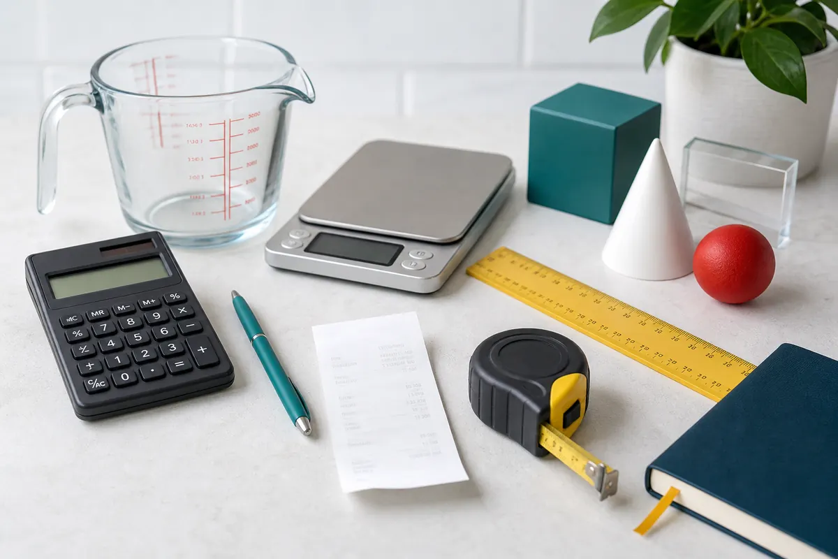 Cooking Volume vs Weight: Why Cups Do Not Equal Grams